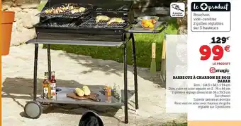 U Express Barbecue à Charbon De Bois Dakar Somagic offre