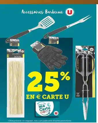 U Express Accessoires Barbecue offre