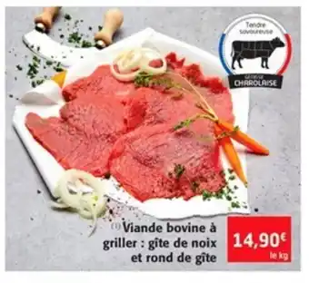 Colruyt Viande bovine à griller offre