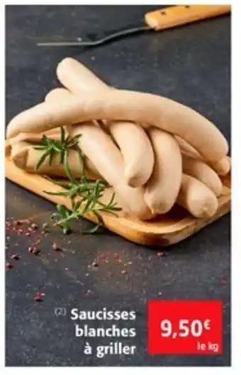 Colruyt Saucisses blanches à griller offre