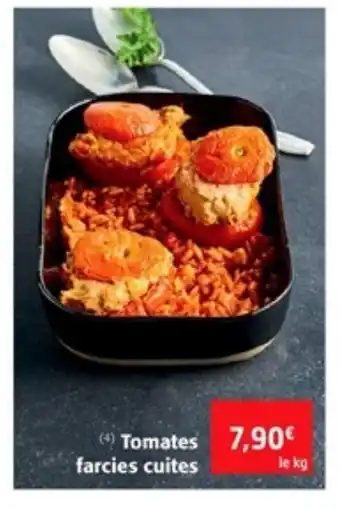 Colruyt tomates farcies cuites offre