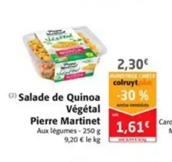 Salade de quinoa