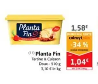 Colruyt Planta fin offre