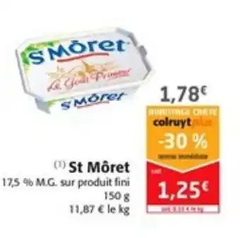 Colruyt St Môret offre