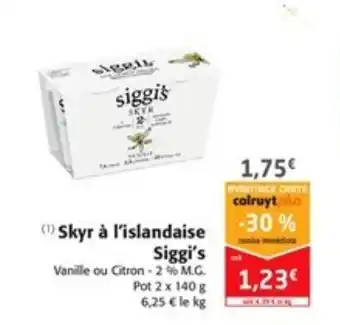 Colruyt Skyr à l'islandaise offre