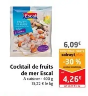 Colruyt Cocktail de fruits offre
