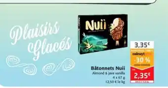 BĂątonnets nuii