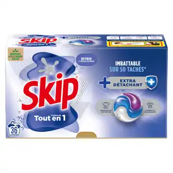 Auchan Lessive Capsule Tout En 1 Hygiène Skip offre