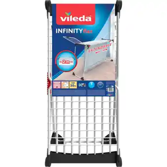 Auchan Séchoir Infinity Flex Vileda offre