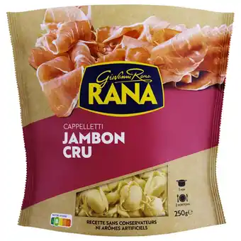 Auchan Cappelletti Jambon Cru Rana offre