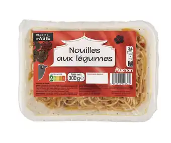 Nouilles Aux Légumes Auchan