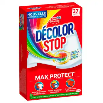 Auchan Lingette Anti-Décoloration Max Protect Decolor Stop offre