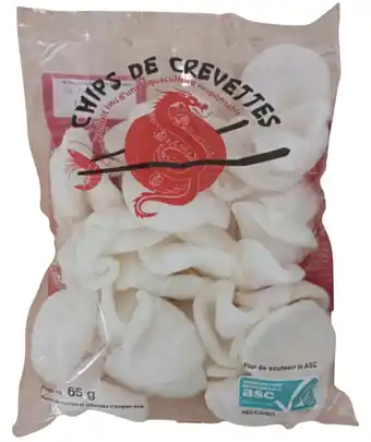 Auchan Chips De Crevettes offre