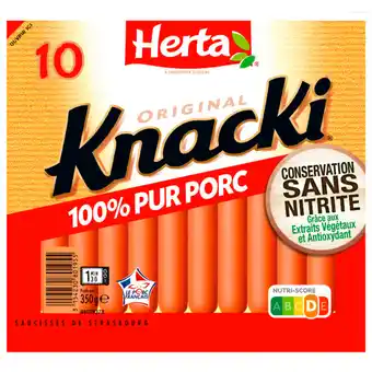 Auchan Knacki Original Herta offre