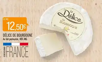 Match DÉLICE DE BOURGOGNE offre