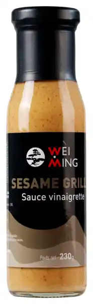 Auchan Vinaigrette Aigredouce Weiming offre