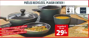 Auchan Supermarché ACTUEL GAMME CÉRAMIQUE offre
