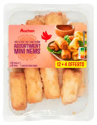 Auchan Mini Nems Auchan offre