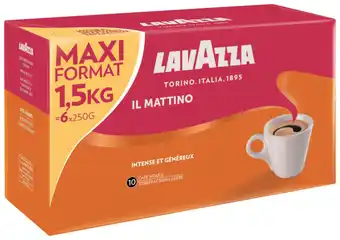 Auchan Café Moulu Il Mattino Lavazza offre