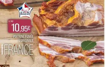POITRINE FUMÉE L’ORIGINALE