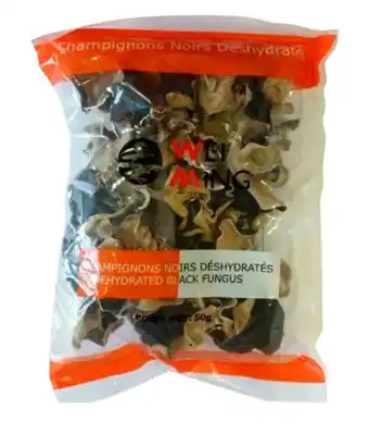 Auchan Champignons Noirs Wei Ming offre