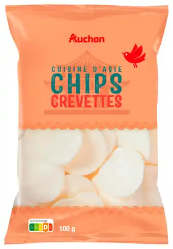 Auchan Chips Crevettes Auchan offre
