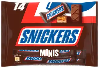 Auchan Snickers Minis offre
