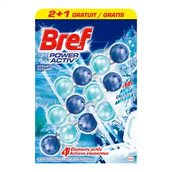 Auchan Bloc Wc Power Activ Ocean Bref offre