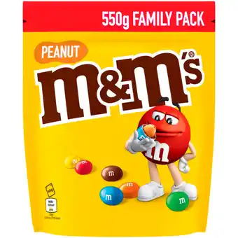 Auchan M&M's Pochon Peanut offre