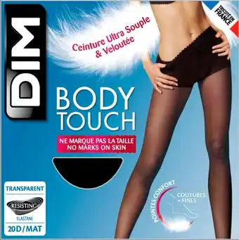Auchan Collant Body Touch Dim offre