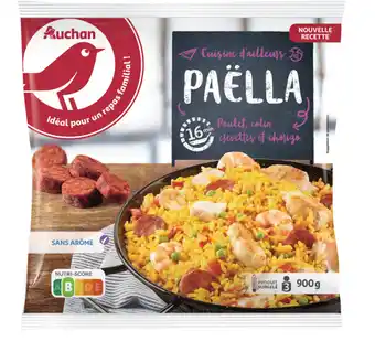 Auchan Paëlla Surgelée Auchan offre