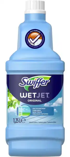 Auchan Nettoyant Wetjet Original Swiffer offre