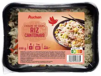 Auchan Riz Cantonais Auchan offre