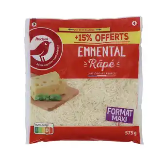Auchan Emmental Râpé Auchan offre