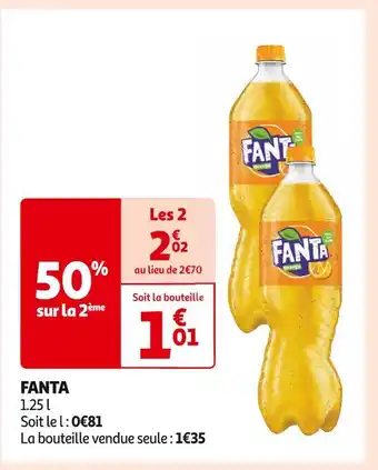 Auchan Supermarché FANTA offre