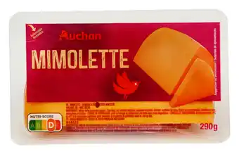Auchan Mimolette Auchan offre