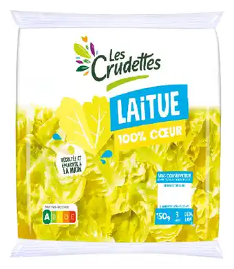 Laitue 100% Cœur Les Crudettes