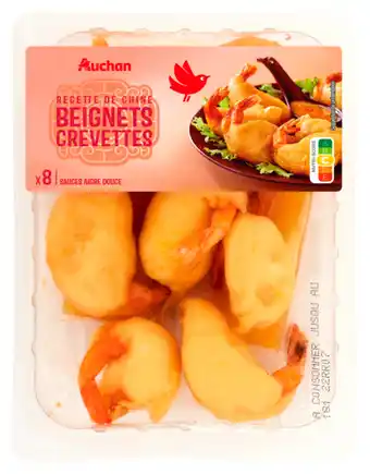 Auchan Beignets Crevettes Auchan offre