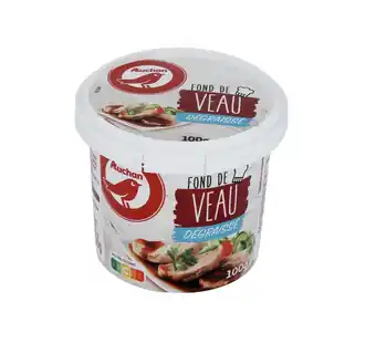 Auchan Fond De Veau Dégraissé Auchan offre