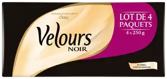 Auchan Café Moulu Velours Noir offre