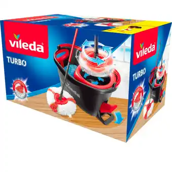 Auchan Kit De Lavage Turbo Vileda offre