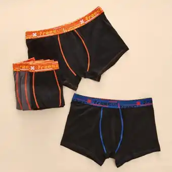 Auchan Boxers Homme Freegun offre