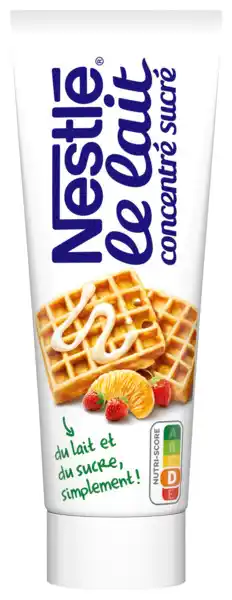 Auchan Tube De Lait Concentre Sucré Nestlé offre