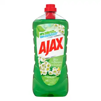 Auchan Nettoyant Menager Fête Des Fleurs Muguet Ajax offre