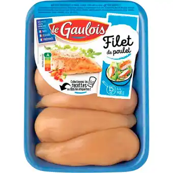Auchan Filets De Poulet Le Gaulois offre