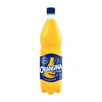 Auchan Orangina Jaune offre