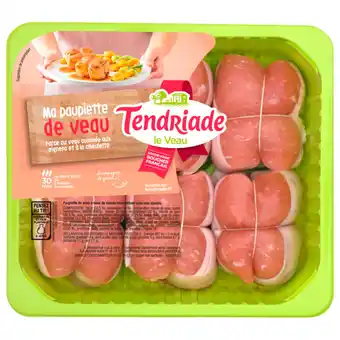 Auchan 6 Paupiettes De Veau Tendriade offre