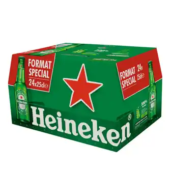 Auchan Bière Blonde Heineken offre