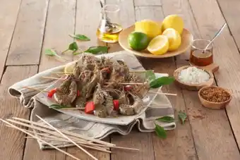 Auchan Gambas Tropicales Entières Crues Surgelées offre