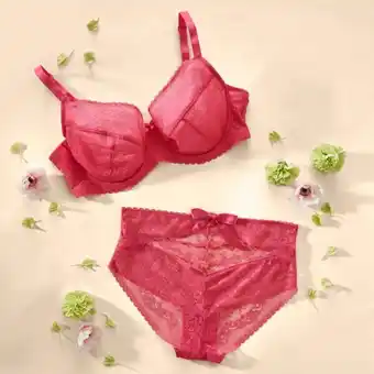 Auchan Ligne Essentiel Dentelle Inextenso offre